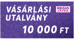  10 000 Ft-os Vásárlási utalvány (497146)