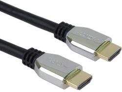 PremiumCord ULTRA HDMI 2.1 de mare viteză + cablu Ethernet 8K@60Hz, placat cu aur 3m (kphdm21z3)