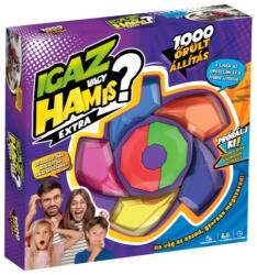 Modell & Hobby Igaz vagy Hamis Extra interaktív társasjáték