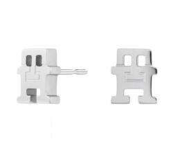 Tommy Hilfiger Modern aranyozott fülbevaló Monogram 2780724