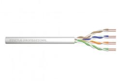 ASSMANN CAT 5e U-UTP installation cable, 100 MHz Eca (PVC), AWG 24/1, 50 m, sx, grey (DK-1511-V-05)