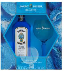 Bombay Sapphire Gin+1 poh. 0, 7l 40%-DRS - alkuguru