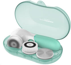 TOUCHBeauty 14838 Perie de curățare pentru piele 3 în 1 verde (TB14838G)