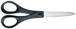 Fiskars Essential Papírvágó olló 18 cm, fekete 1023818 (1023818)