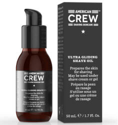 American Crew Borotválkozó olaj (Shaving Skincare Ultra Gliding Shave Oil) 50 ml
