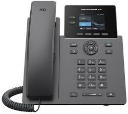 Grandstream GRP2610P SIP telefon, 2 vonal, 8 VPK, színes LCD, 2 SIP fiók, PoE (GRP2610P)