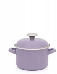 Metalac Oala cu Capac Metalac Standard Wave Email 2L Diametru 16CM Lila Pastel (388632)