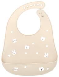 Lorelli Силиконов лигавник с джоб Lorelli - Natural, Beige (10230670005) - ozone