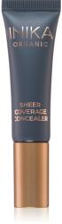 INIKA Organic Sheer Coverage Corector cremos impotriva pungilor de sub ochi culoare Porcelain 10 ml