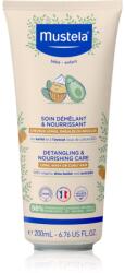 Mustela Detangling & Nourishing sampon gyermekeknek a könnyű kifésülésért 200 ml