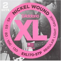 D'Addario EXL170-5TP