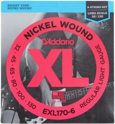 D'Addario EXL170-6