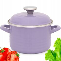 Metalac Oala cu Capac Metalac Standard Wave Email 4L Diametru 20CM Lila Pastel (388633)