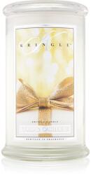 Kringle Candle Gold & Cashmere ароматна свещ 624 гр