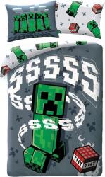 Halantex Детски спален комплект Halantex Minecraft - Creeper Sss (MNC324BL)