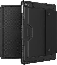 Nillkin Bumper Combo billentyűzetes tok (háttérvilágítással) iPad 10.2 2019/2020/2021 fekete tok