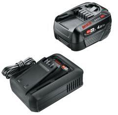 Bosch akkumulátor szett 18v4ah+töltő 1600a031t6
