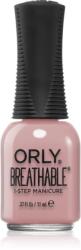 ORLY Breathable подхранващ лак за нокти цвят Grateful Heart 11ml