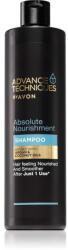 Avon Advance Techniques Absolute Nourishment tápláló sampon marokkói argánolajjal minden hajtípusra 400 ml