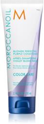 Moroccanoil Color Care Blonde Perfecting Purple Conditioner balsam de par violet pentru parul blond cu suvite 70 ml