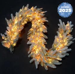 DekorTrend FROZEN LIGHTS girland 180 cm (KGR_010) - kontaktor