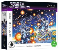 Trefl 1000 db-os UFT Prime puzzle - Transformers - Decepticons (10778) (10778)