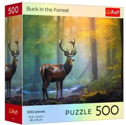 Trefl 500 db-os puzzle - Szarvas az erdőben (37513) (37513)
