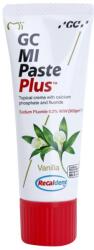 GC MI Paste Plus Crema protectoare de remineralizare pentru dinți sensibili cu flor aroma Vanilla 35 ml