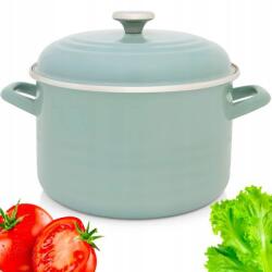 Metalac Oala cu Capac Metalac Standard Wave Email 4L Diametru 20CM Verde Pastel (388629)