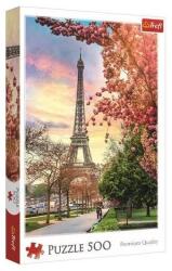 Trefl 500 db-os puzzle - Eiffel torony, Párizs (37417) (37417)