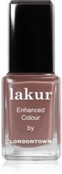 Londontown Lakur дълготраен лак за нокти цвят Dirty Chai 12ml