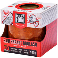 POLCZ káposztás pulyka rizzsel 340 g