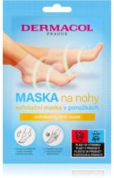 Dermacol Foot Mask Exfoliating sosete exfoliante pentru hidratarea picioarelor 1 pereche