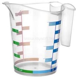 TITIZ IRIS színes mércés kancsó 500ml AP-9059 (AP-9059) (AP-9059)