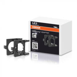 OSRAM Set 2 adaptoare H7 Osram LED 64210DA02 omologate RAR (64210DA02) - autobob