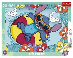 Trefl 25 db-os keretes puzzle - Lilo és Stitch (31436) (31436)