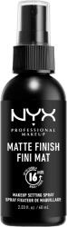 NYX Professional Makeup Makeup Setting Spray 01 Matte Finish sminkfixáló spray, 60 ml