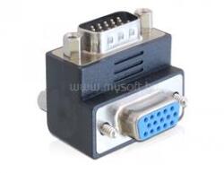 Delock adapter VGA apa / anya 90 -ban elforgatott (DL65289) (DL65289)