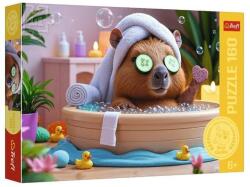 Trefl 160 db-os puzzle - Kapibara (15433) (15433)