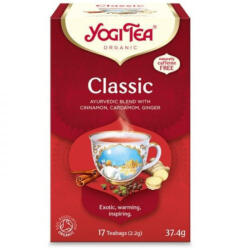 YOGI TEA tea 17x2, 2g klasszikus Bio