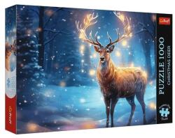 Trefl 1000 db-os Premium Plus puzzle - Karácsonyi rénszarvas (12119) (12119)