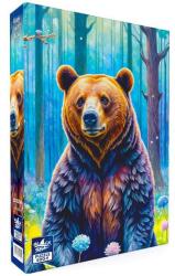 Black Sea 500 db-os puzzle - Magic Forest - Bear (BS82549) (BS82549)