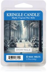 Kringle Candle Snow-Walk ceară pentru aromatizator 64 g