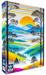 Black Sea 1000 db-os puzzle - Valleys in the Mist (BS82529) (BS82529)