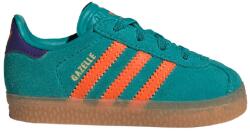 adidas Originals adidas Originals, Gazelle nyersbőr és bőr sneaker, Narancssárga, Angolzöld, 27 EU (JR5940-9.5K)
