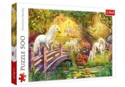 Trefl 500 db-os puzzle - Unikornisok (37489) (37489)