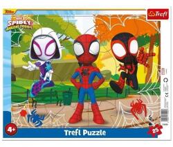 Trefl 25 db-os keretes puzzle - Pókember (31424) (31424)