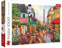 Trefl 1000 db-os puzzle - Virágos Párizs (10864) (10864)
