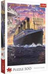 Trefl 500 db-os puzzle - Titanic (37551) (37551)