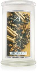 Kringle Candle Kitchen Spice ароматна свещ 624 гр